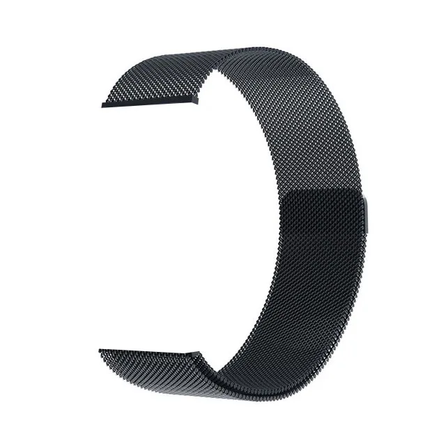 Only Metal Black T80 Smart Watch Fitness Bracelet Blood Pressure Monitor Smart Band Incoming Call Sleep Tracker Magnetic Strap Health Wristband - Цвет: Only Metal Black