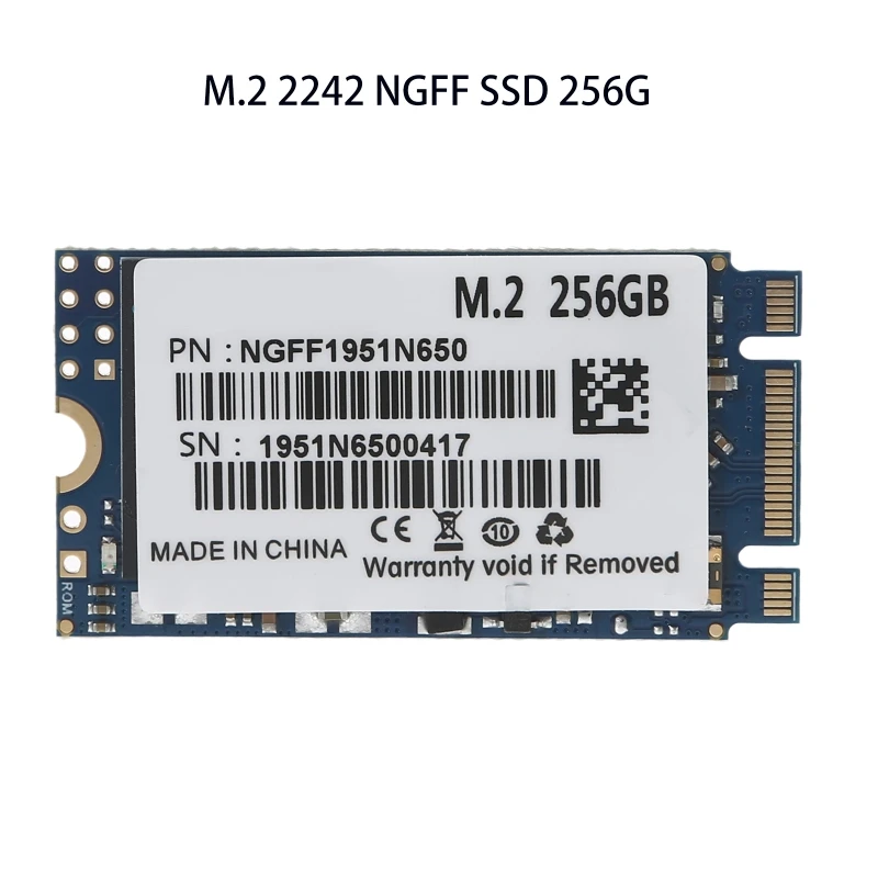 

XX9A SSD M.2 2242 256GB Ngff Internal Solid State Drive High Performance Hard Drive for Desktop Laptop III 6Gb/s