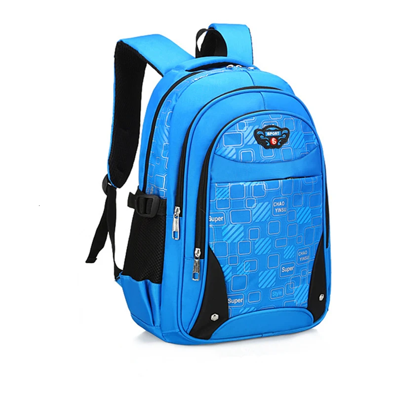 Kids Quality Backpacks For Teenage Girls Boys Backpack Schoolbag High Baby Bags Polyester waterproof School Bag mochila infantil