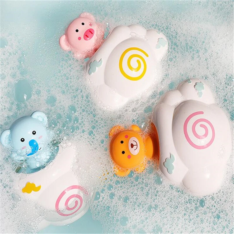 

Baby Bathing Toys Kids Cute Pig Elephant Water Spray Sprinkler Bathroom Sprinkling Shower Swimming Water Toys Kids Gifts