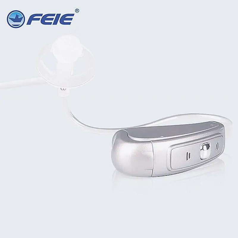 За ухом цифровой Слуховые аппараты помощь регулируемый голос программируемый