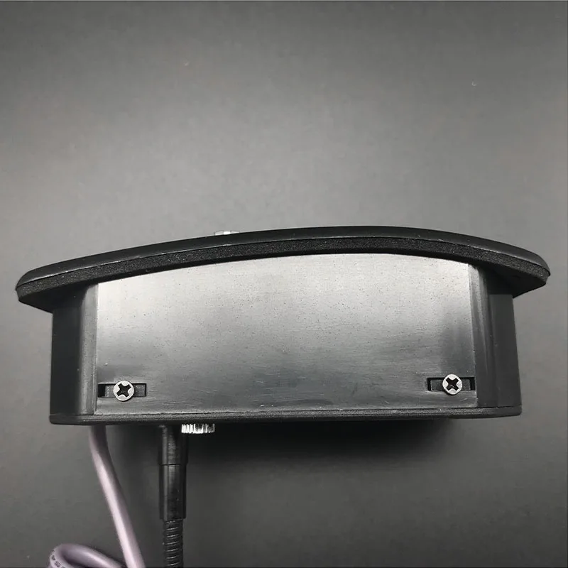 4 диапазона Акустическая гитара преамп с микрофоном тюнер гитары ra SV-M700