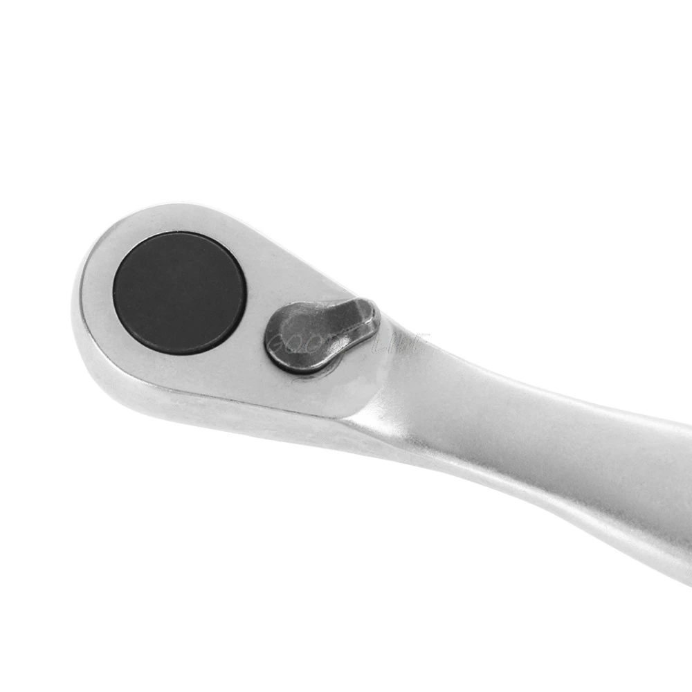 

1/4" Ratchet Socket Wrench Screwdriver Hex Torque 72 Teeth Auto Quick Release