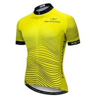 keyiyuan new mens cycling jersey tops summer bike shirt breathable mtb clothing bicycle wear ropa ciclismo hombre verano