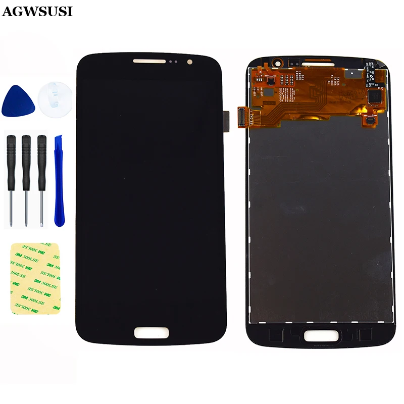ЖК дисплей для Samsung Galaxy Grand 2 Duos G7102 LCD G7105 G7106 G7108 дигитайзер сенсорный экран датчик