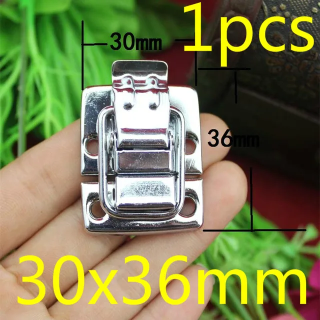 1 шт. 30x36 мм застежка Пряжка для красивого чехла хромированная металлическая