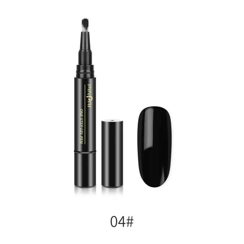 Хит продаж 12 цветов удобный УФ лак для ногтей Гель ручка новейший блеск