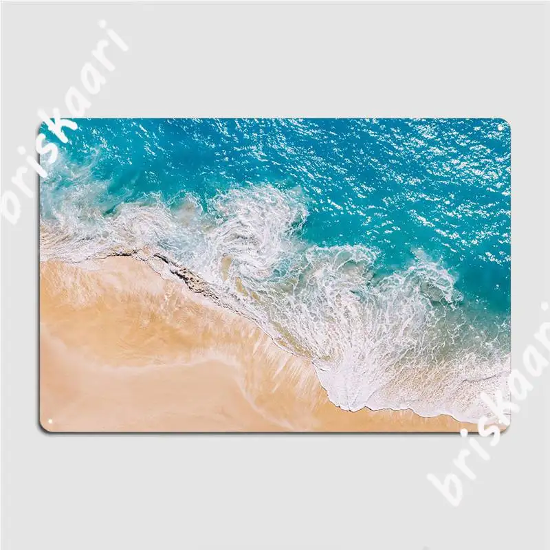 

Металлический знак Sunny Beach, кинотеатр, гостиная, пещера, паб, ретро, украшение гаража, оловянные плакаты