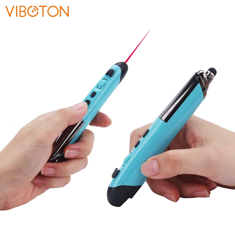 3 в 1 многофункциональная беспроводная воздушная мышь + ручка для лазерной указки