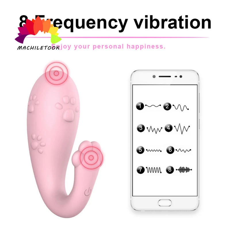 Секс игрушка для женщин вибрация вагинальное яйцо управление Bluetooth 8 скоростей