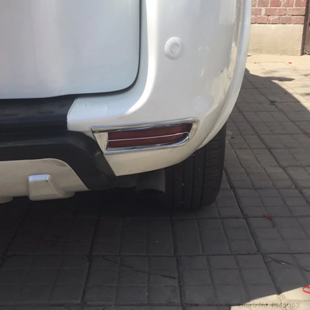 2009 2010 2011 2012 для Toyota RAV4 RAV 4 ABS хромированная наружная задняя противотуманная фара