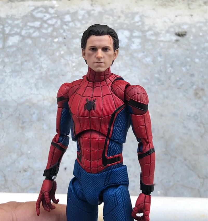 Spider-man голова Питера Паркера лепим 1/12 том Холланд голова резная модель для СВЧ 6 ''мужской аксессуар для тела