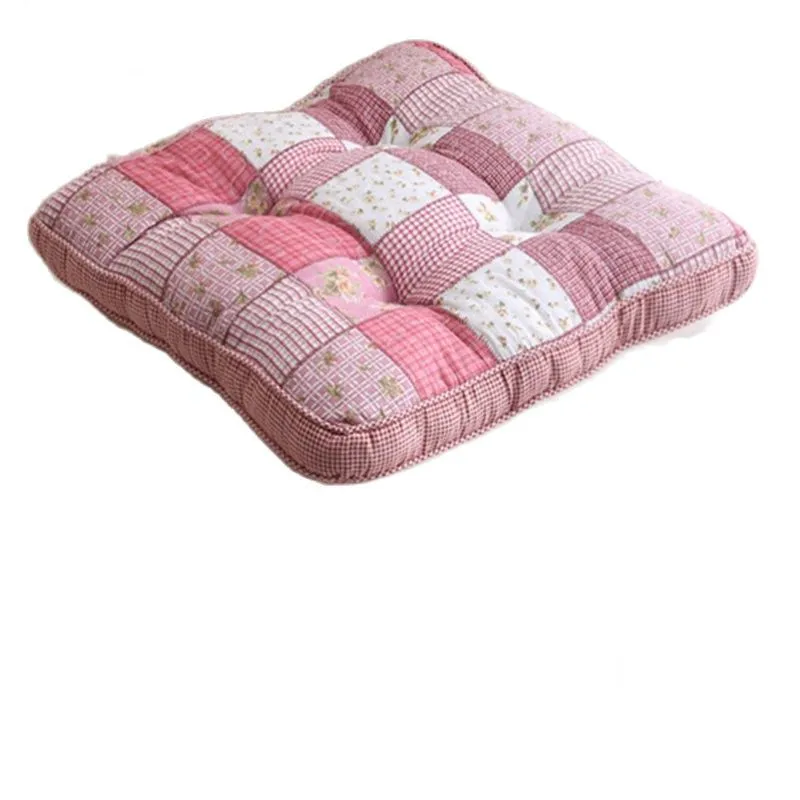 Утолщенной пасторальная ткань Decorativos стол для настольного тенниса подушка на