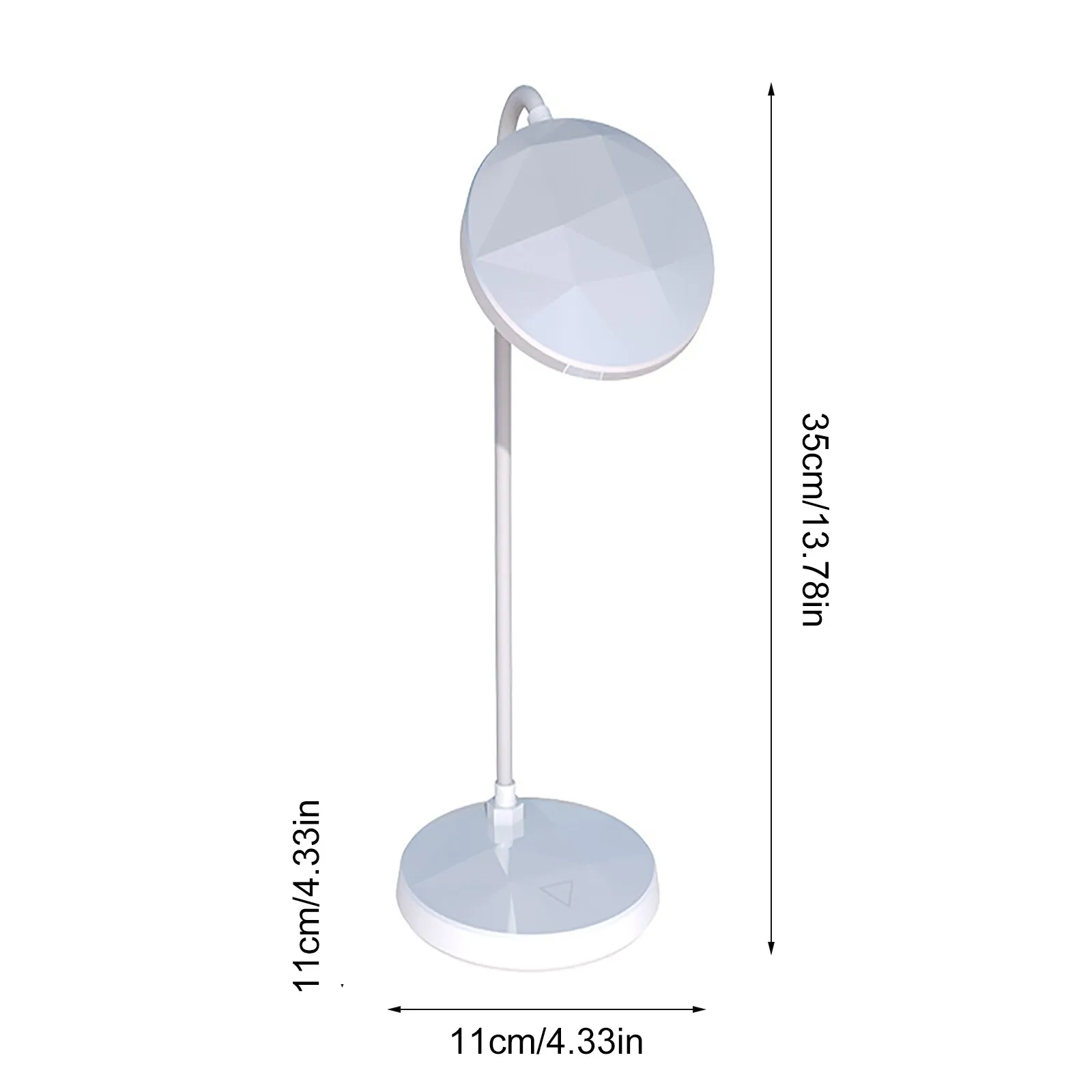 

Led Three-speed Touch Dimming Reading Lamp Usb Charging Plug-in Eye Protection Student Table Light Reading Office Table Led#g35