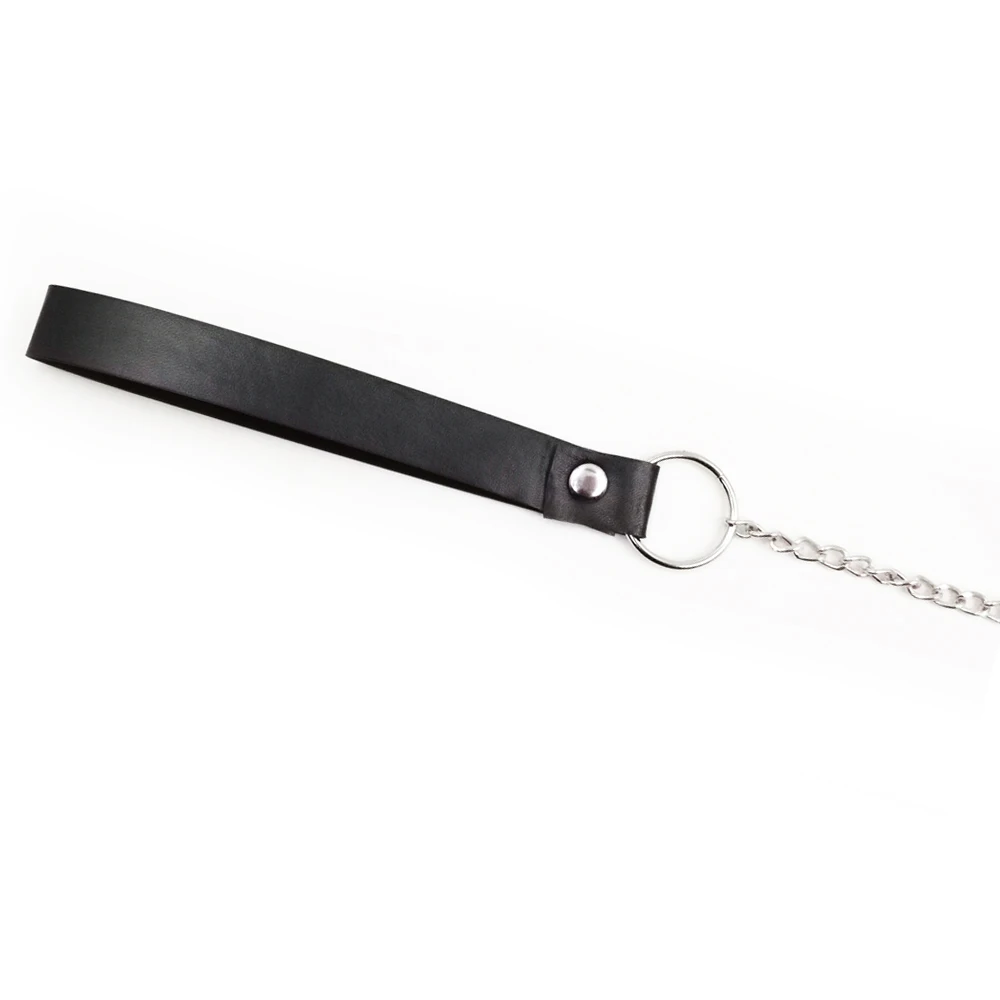 БДСМ ошейник сексуальный поводок кольцо стальной раб на цепи бондаж секс-игрушки