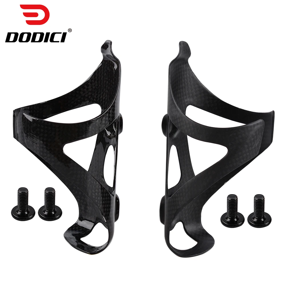 

DODICI 25g Full Carbon Fiber Bicycle Water Bottle Cage MTB Road Bike Bottle Holder Ultra Light Cycle Equipment 3k Matte Gloss