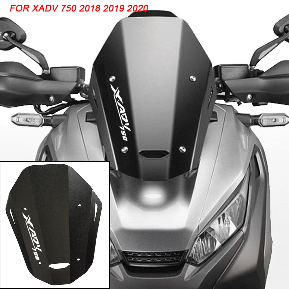 

Wind Screen Cover Protector For Honda XADV 750 Windshield Spoiler Windscreen Deflector X-ADV X ADV XADV 750 2018 2019 XADV750
