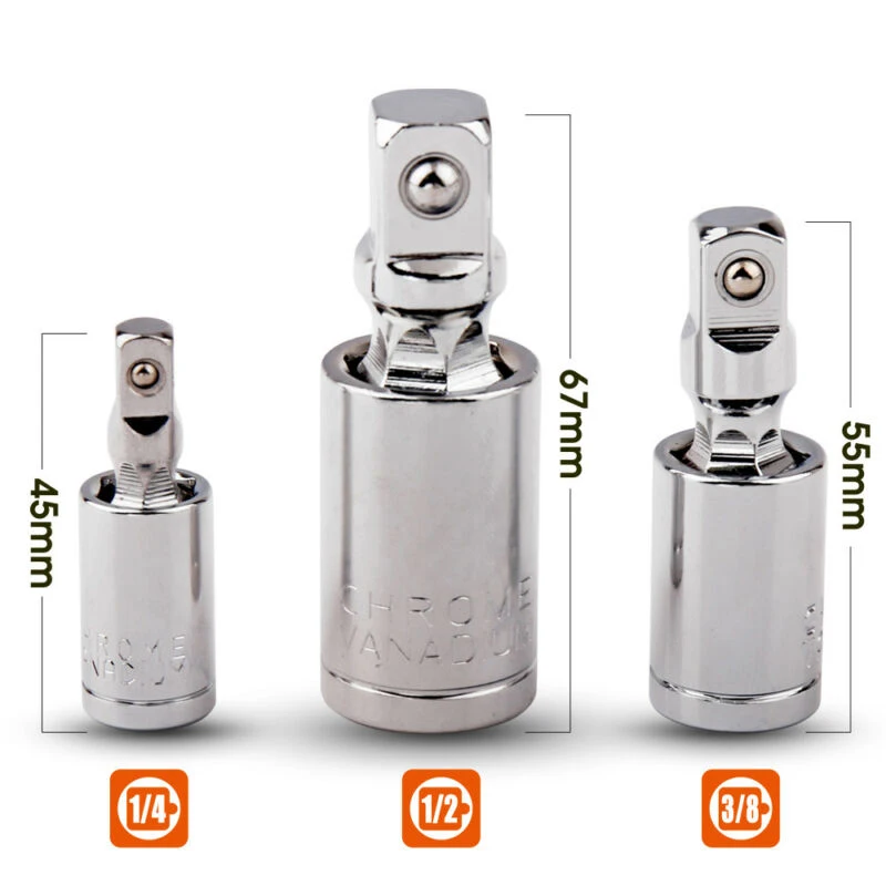 

Detachable Socket Adapter Kit Multi functional Joint Durable Convenient