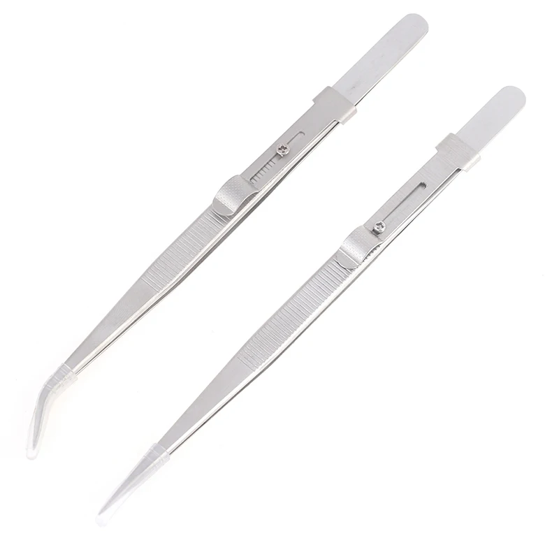 

1PC Jewelry Making Tool Tweezers Concave Groove Diamond Craft Tools for Jeweler Remover