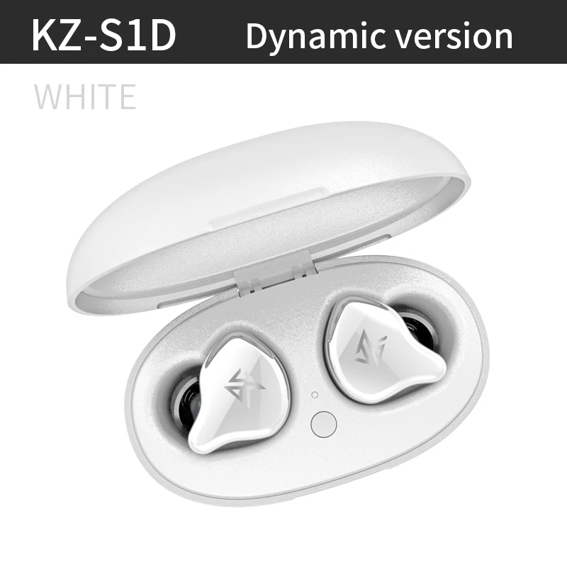 white S1D В ухо наушник двойной динамический Drive HIFI наушники диджея наушники для T2 PRO T2 V30 V80 AS10 ZS10 ZST ZSN C10 - Цвет: white S1D