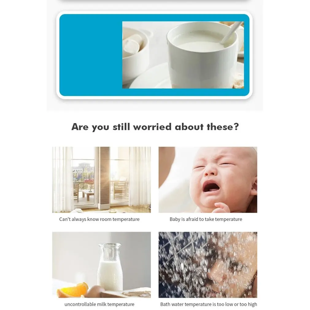 

JXB-178 Non-contact Infrared Termometro Household Precision Baby Electronic Accurate Thermograph