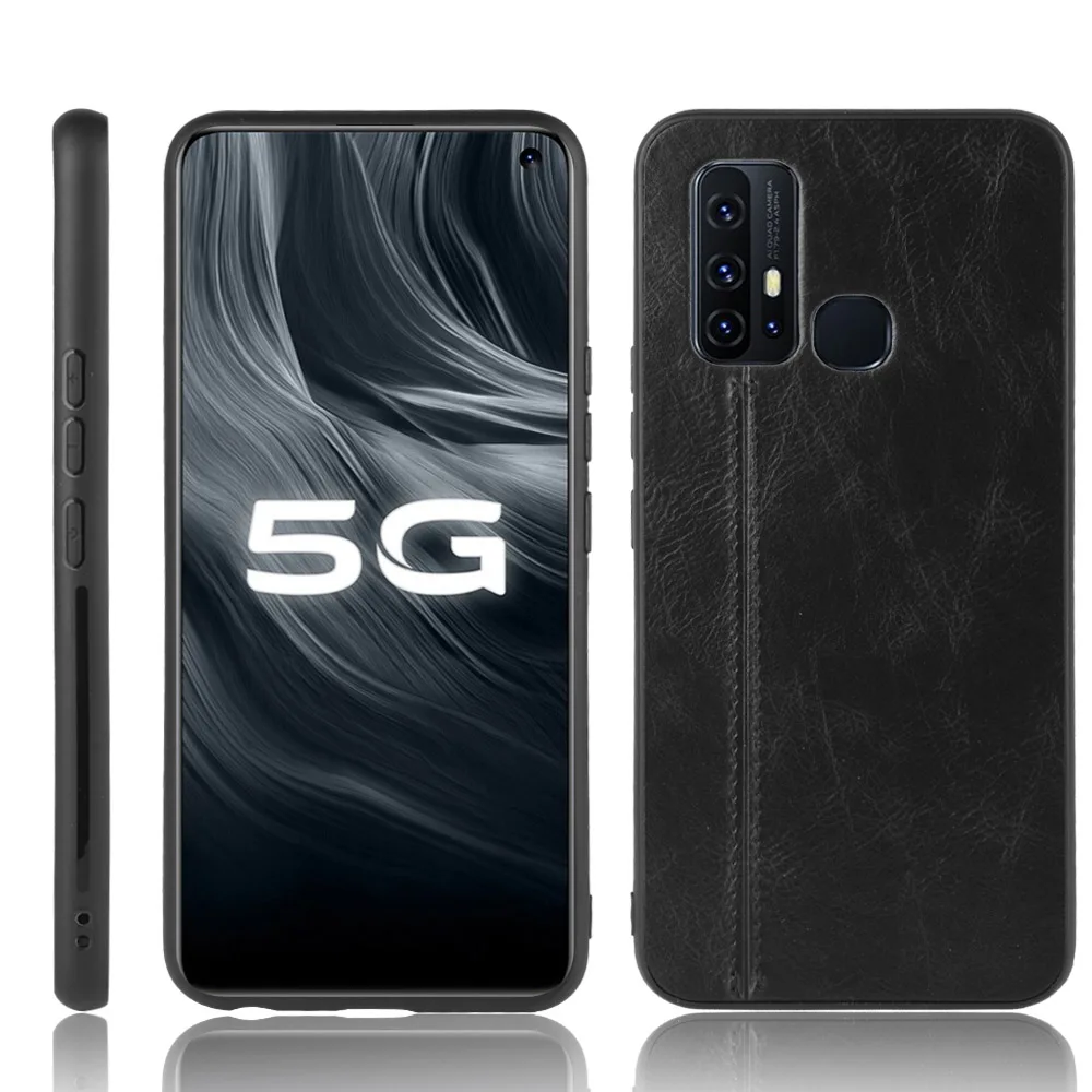 ДЛЯ Vivo Z6 чехол из натуральной кожи для Vivo Z6 5G V1963A Z 6 чехлы для телефонов модные чехлы