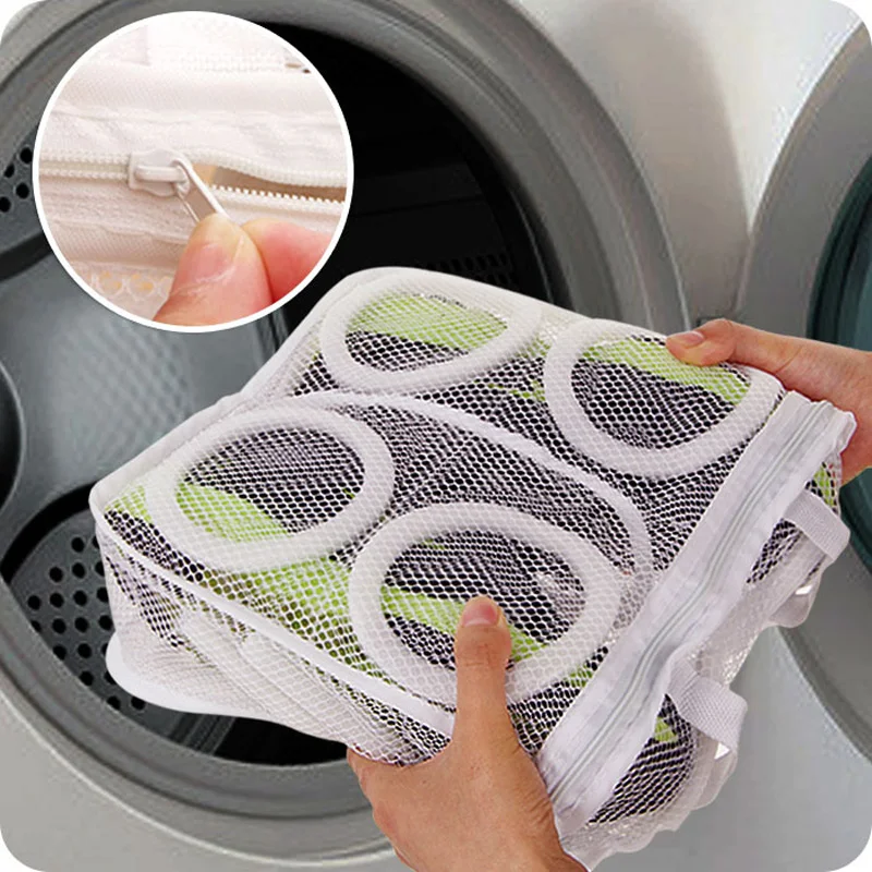 

Shoes Washing Bags Washing Bags for Shoes Underwear Bra Shoes Airing Dry Tool Mesh Laundry Bag Protective Organizer