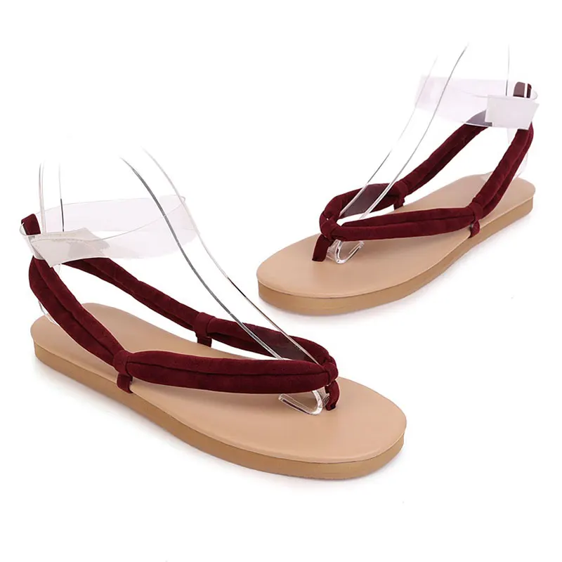 Sgesvier сандалии 2020 летние женские на плоской подошве богемные Этнические