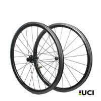 hulkwheels 700c road bike carbon wheel 38mm with low resistance straight pull hub uci quality tubular tubeless bicycle wheelset