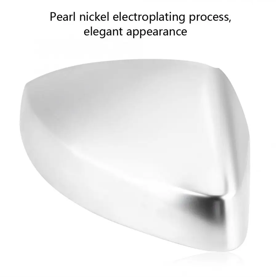 Пара матовых хромированных чехлов для зеркала заднего вида защитная крышка Audi A3