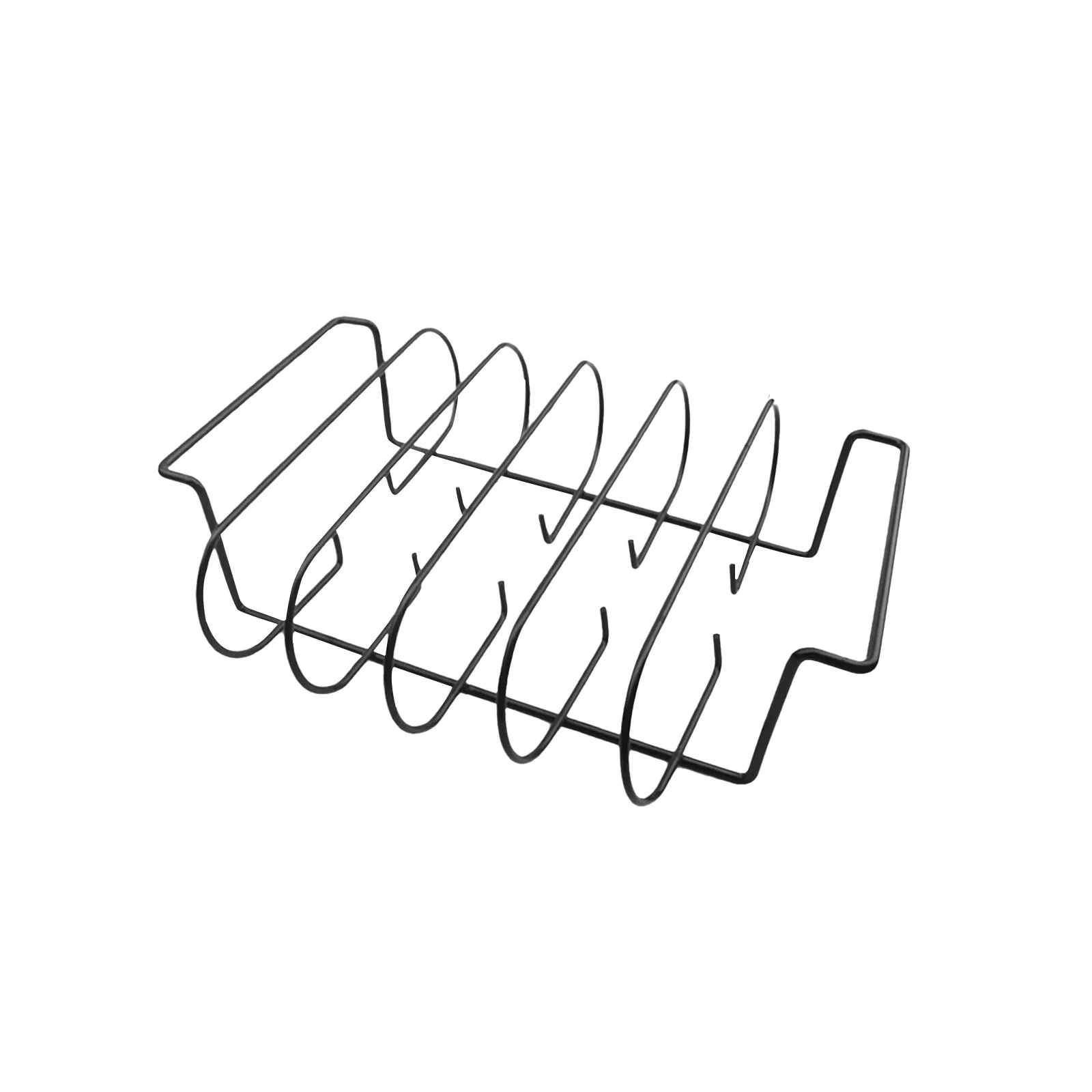 Антипригарным ребром полка барбекю 2021 подставка для жаркое стойки гриль из