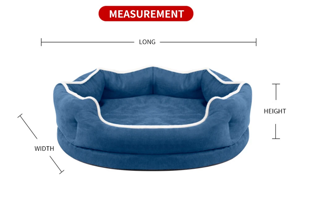 Кровать для домашних животных собак домик кошек моющиеся кровати товары щенков