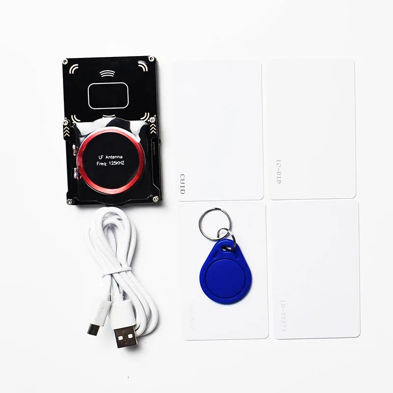 New proxmark3 develop suit Kits 3.0 proxmark NFC RFID reader writer 512M for copier duplicator crack with 2 USB port | Безопасность и