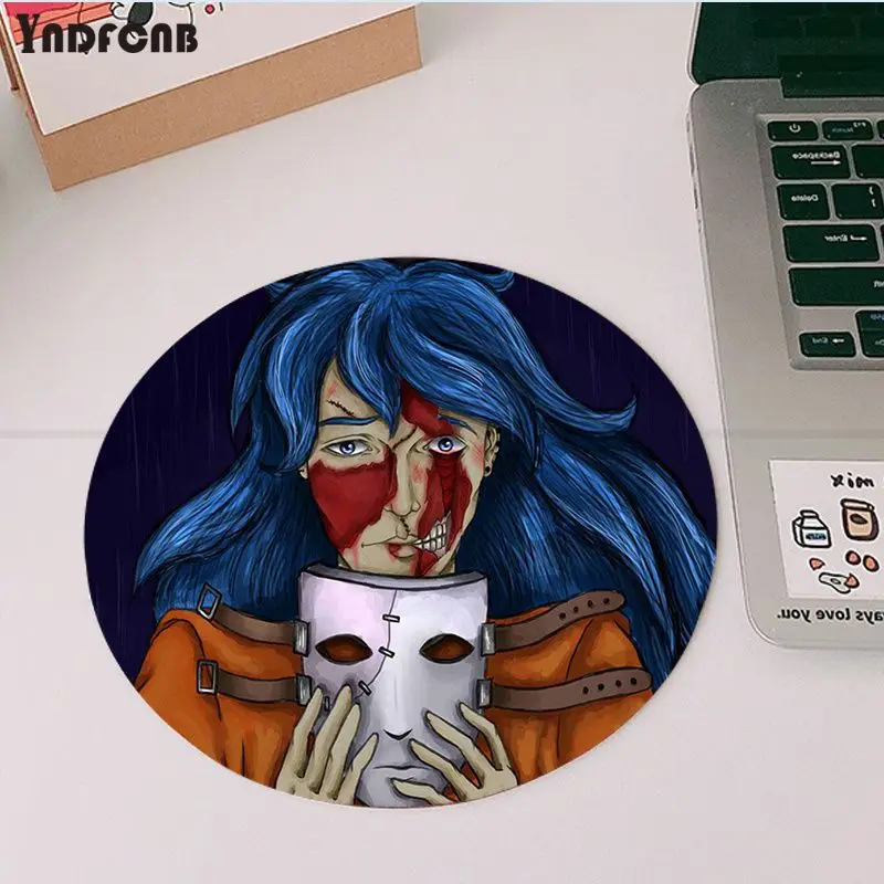 

New game Sally Face small Mouse pad PC Computer mat Smooth Writing Pad Desktops Mate gaming mouse pad