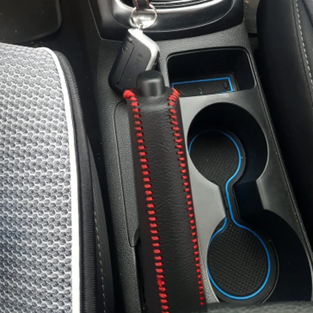 Кожаная крышка ручного тормоза для Mazda Demio 2 3 5 6 M2 M3 M5 M6 | Автомобили и мотоциклы