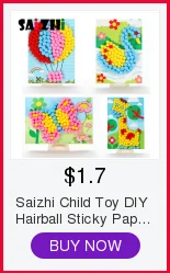 Saizhi 7 шт. набор пластиковых магнитных рыболовных игрушек Детская ванна игрушка игра в рыбалку дети 1 полюс 6 Магнит рыба Крытый Открытый Забавный ребенок