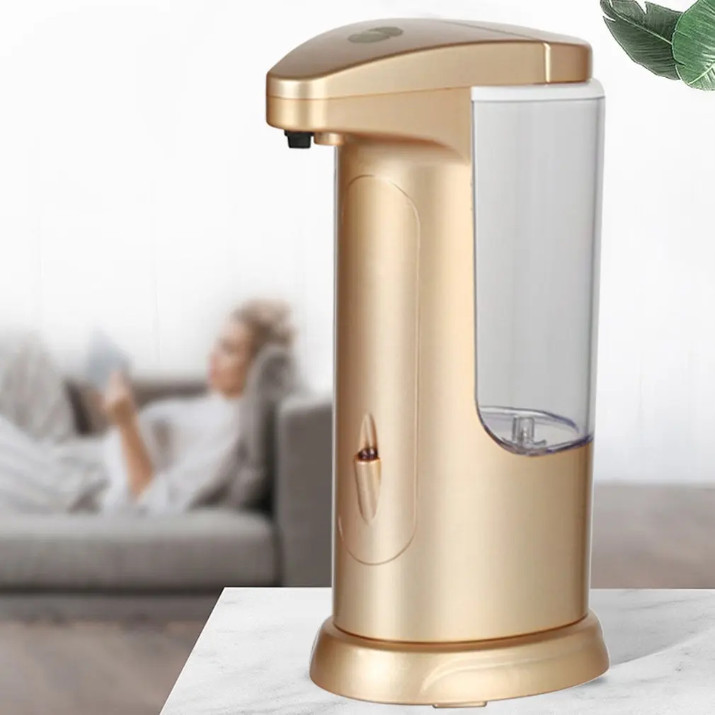 

Touchless Large-capacity Automatic Soap Dispenser Infrared Motion Sensor Waterproof Base Soap Dispenser