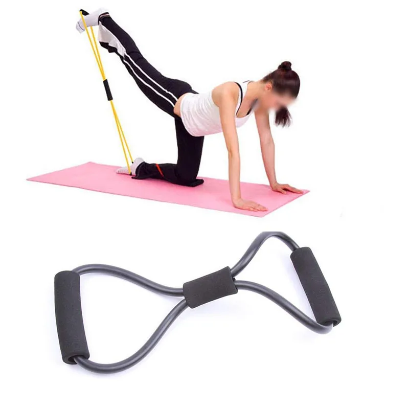Эспандер для фитнеса 8 слов Резиновая лента эластичная оборудование экспандер