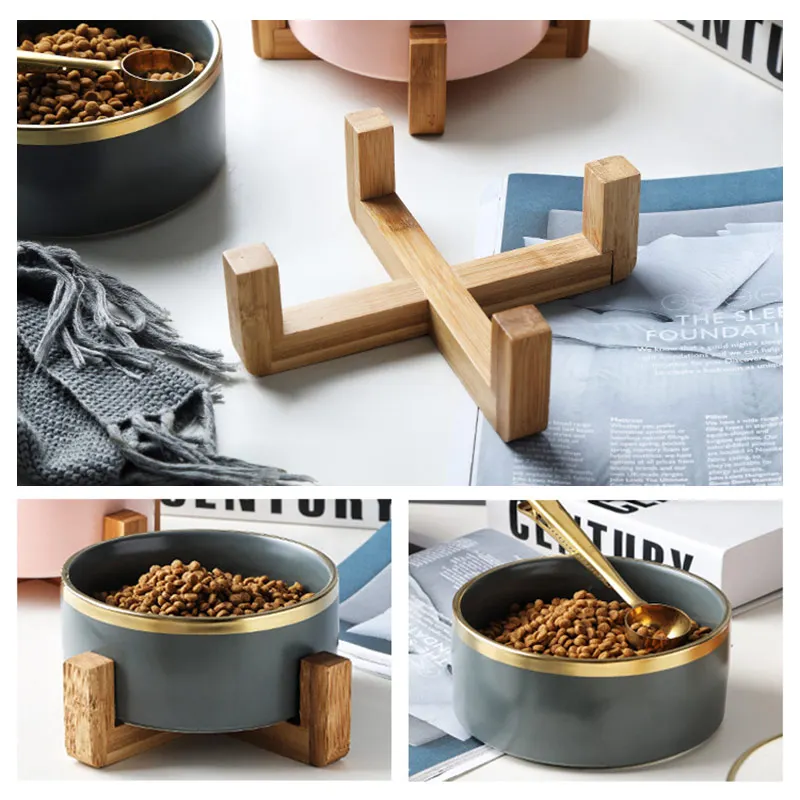 Керамика питатели для собак миски поилки изображения животных