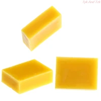 diy 100 pure natural beeswax candle soap making supplies no added soy lipstick cosmeticsmaterial yellow bee wax cera flava