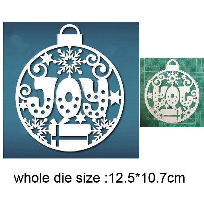 

Craft dies Christmas Ornament metal cutting dies cut die mold decoration Scrapbooking dies knife mould blade punch stencils dies