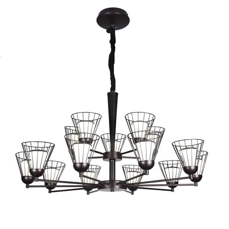 Декор Современная морокканская люстра металлическая светодиодная веревка