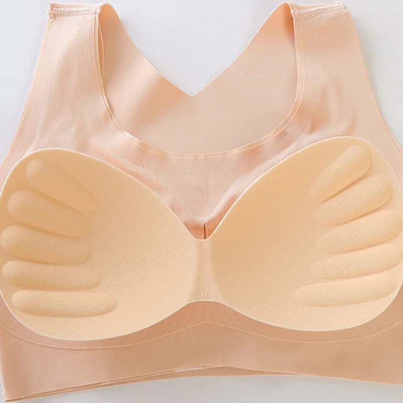 Спортивные бюстгальтеры для женщин Корректор осанки бесшовный пуш-ап