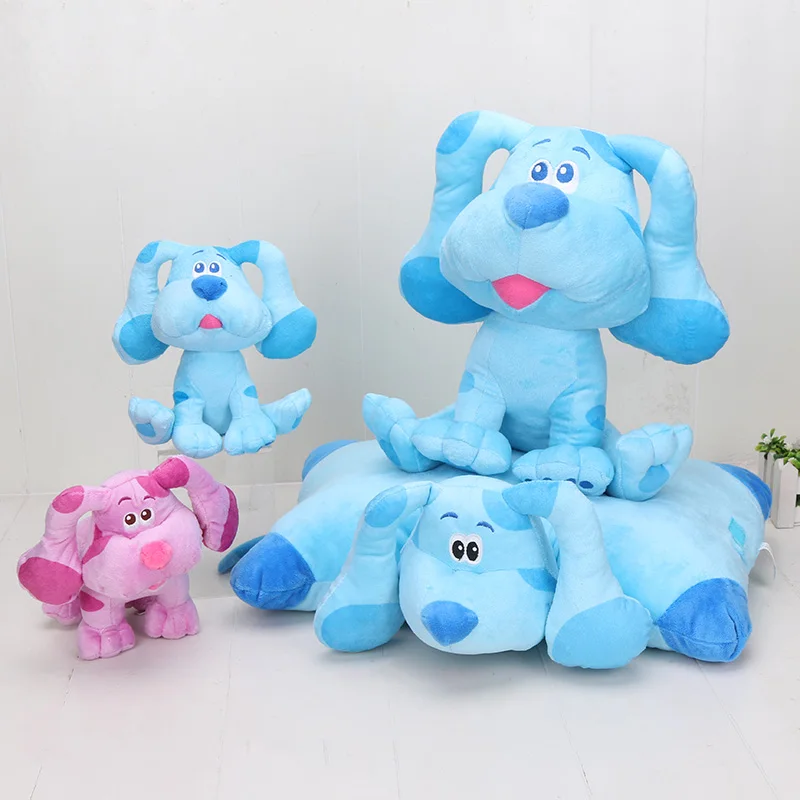 45/30/20cm Blues Clues & You! Beanbag Plush Doll Toys Blue Clues Plush Soft Kawaii Anime Stuffed Plush Pillow Dolls Kids Toys