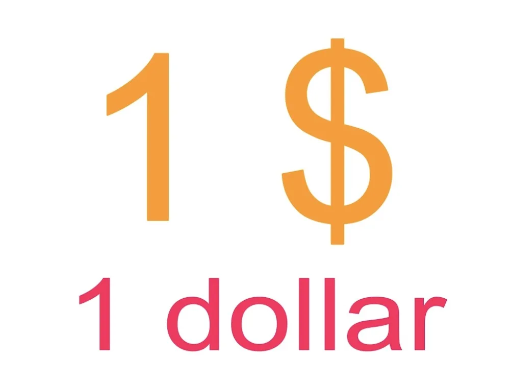 1 dallors