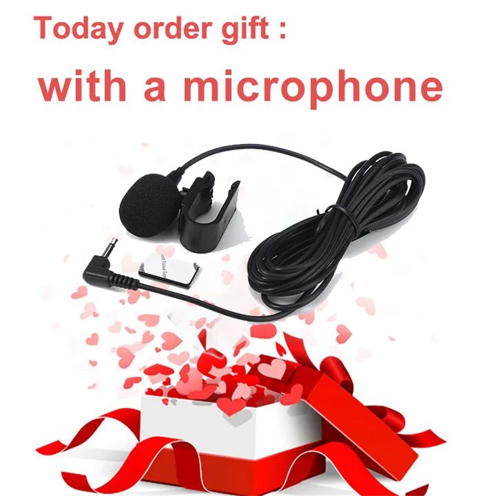 Автомобильный мультимедийный плеер 2.5D IPS экран ОЗУ 2 Гб универсальный 9/10 дюймов