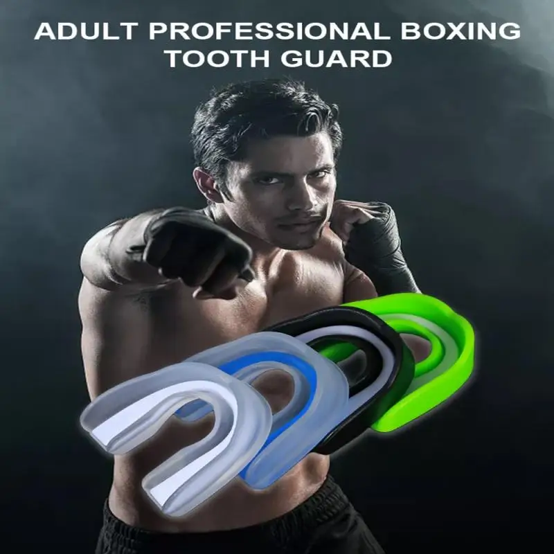 

Sport Mouth Guard Professional Sanda Taekwondo Boxing Sports Anti-molar Braces Support Tooth Guard Braces Braces Sports Safety