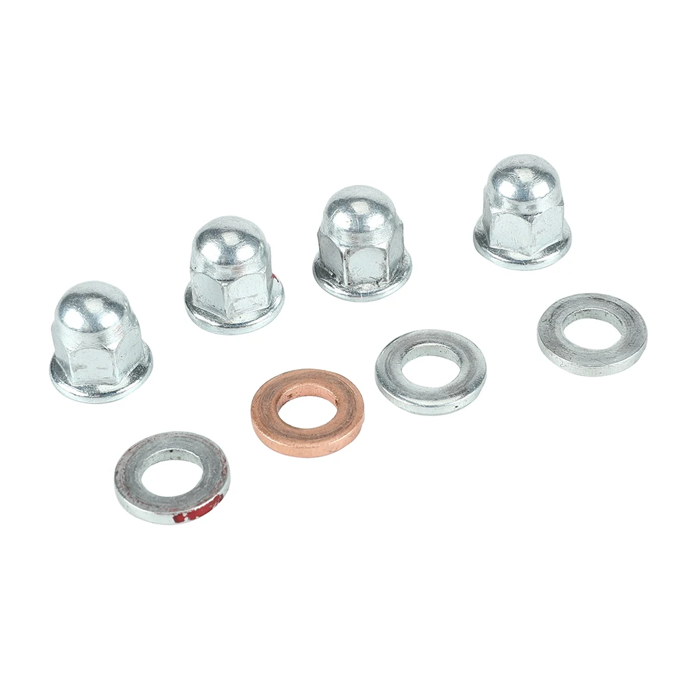 Engine Cylinder Head stud Bolts Set For Lifan 125cc Horizontal Kick Starter Engines Accessories Motocross Dirt Bike Motorcycle |