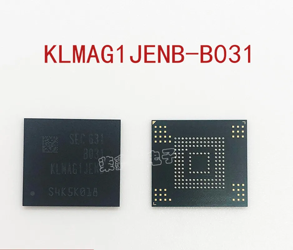 

Флэш-память SAMSUNG KLMAG1JENB-B031 16 Гб FBGA153 FW:07