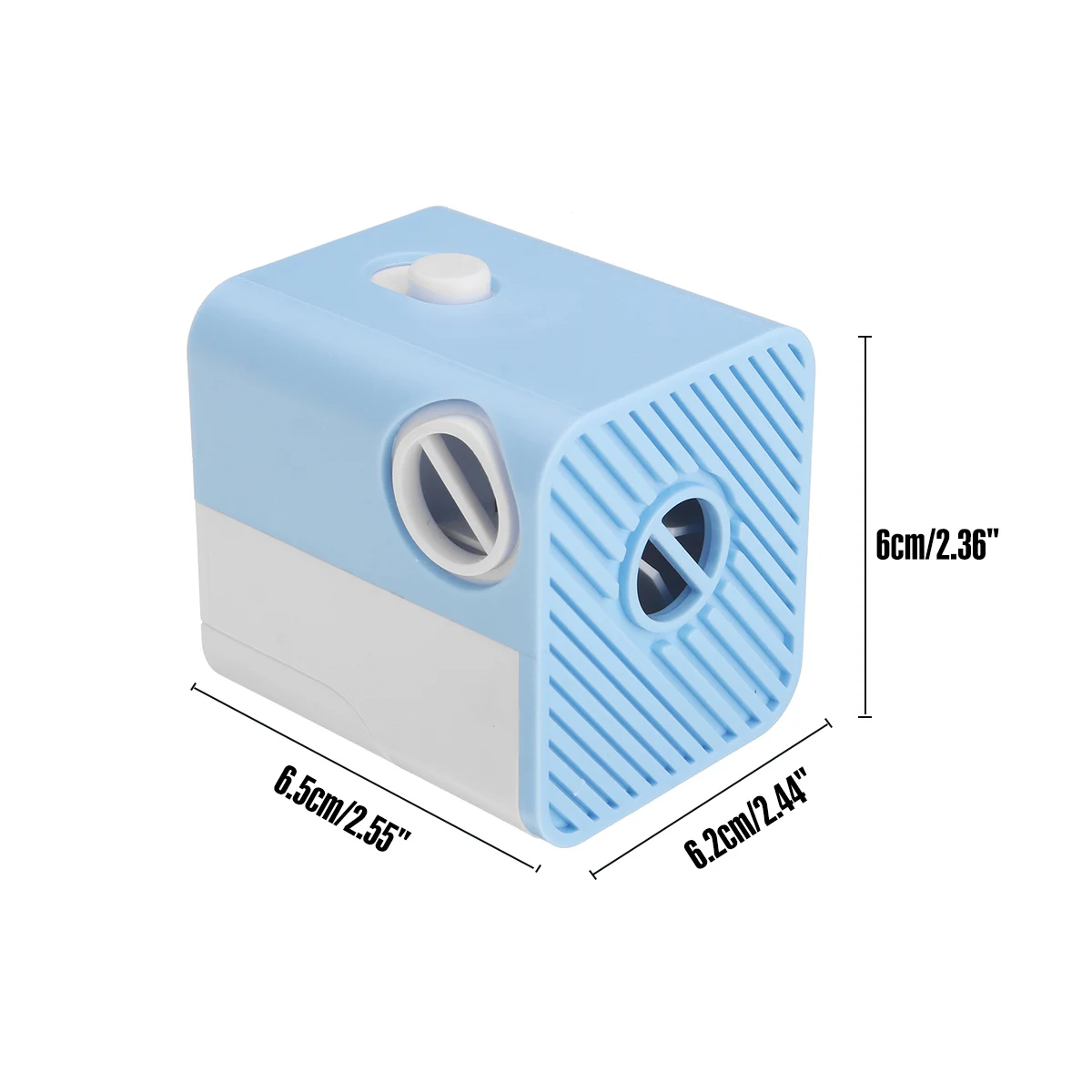 Воздушный насос для кемпинга на открытом воздухе с дефляцией портативный
